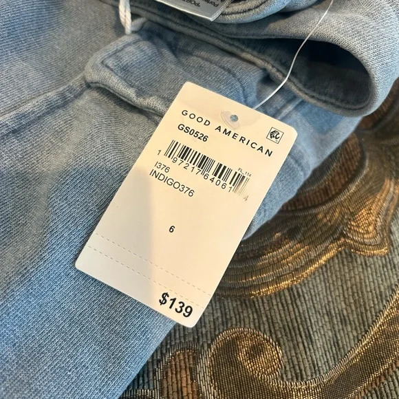 COPY - Good American Cargo Pants size 8 NEW - Picture 3 of 7